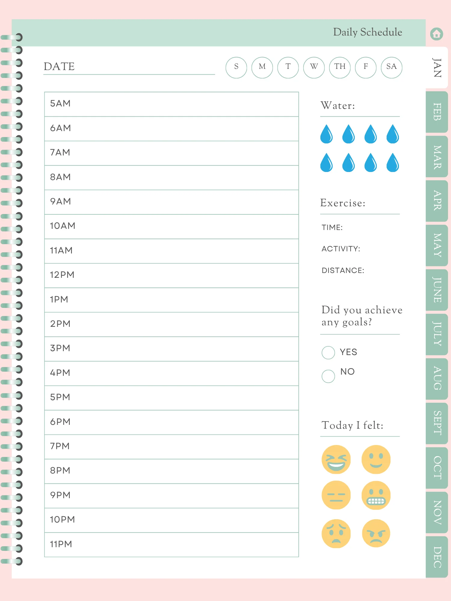 My Best Year Ever Planner product image (6)