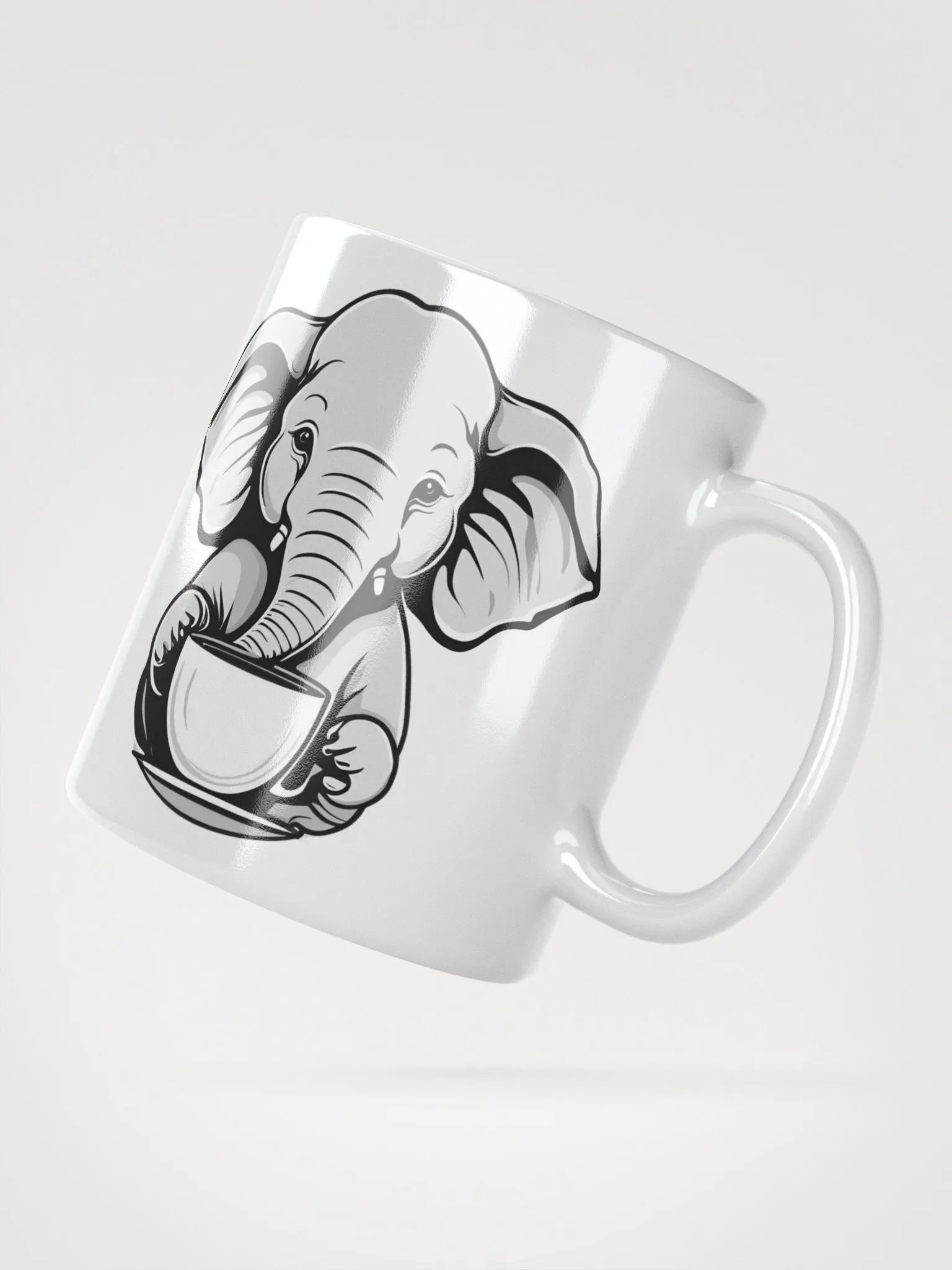 Elephant Elegance Mug product image (6)