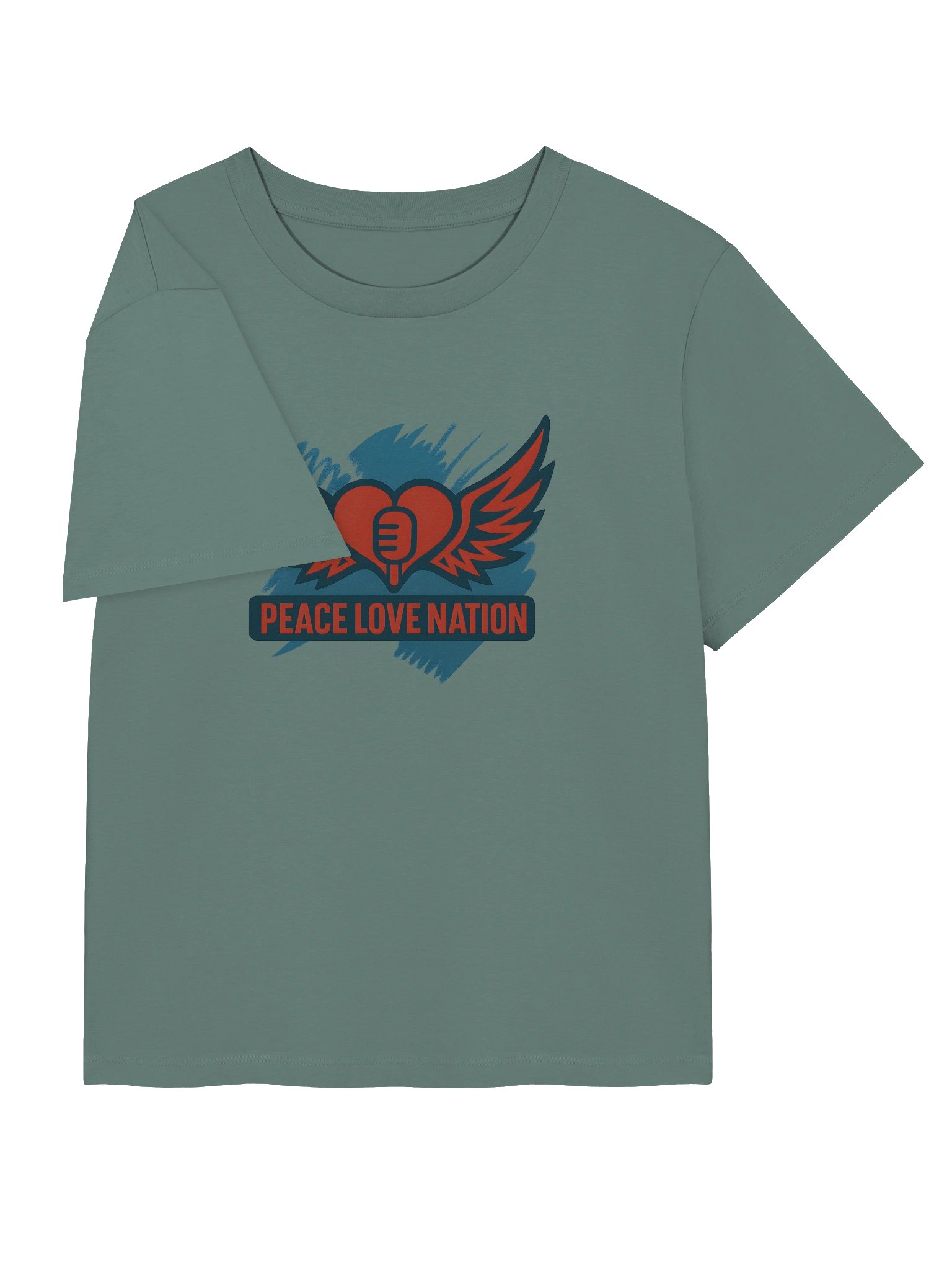 PLN Stanley/Stella Women's Organic Ribbed Neck T-Shirt product image (11)