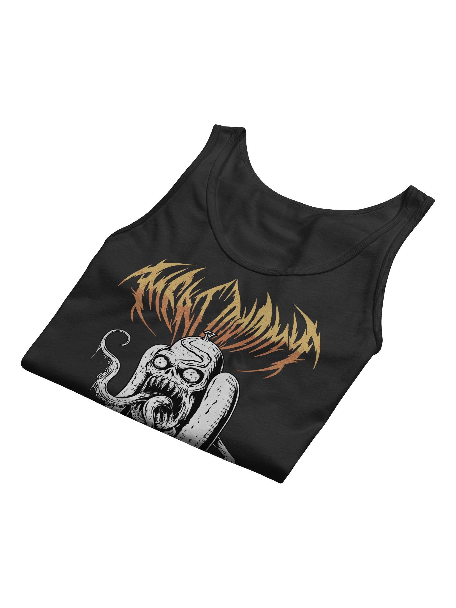 Metal Monster Dog Men's Muscle Tank product image (9)