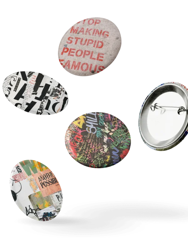 Tomorrow Is Back Pin Button Set product image (10)