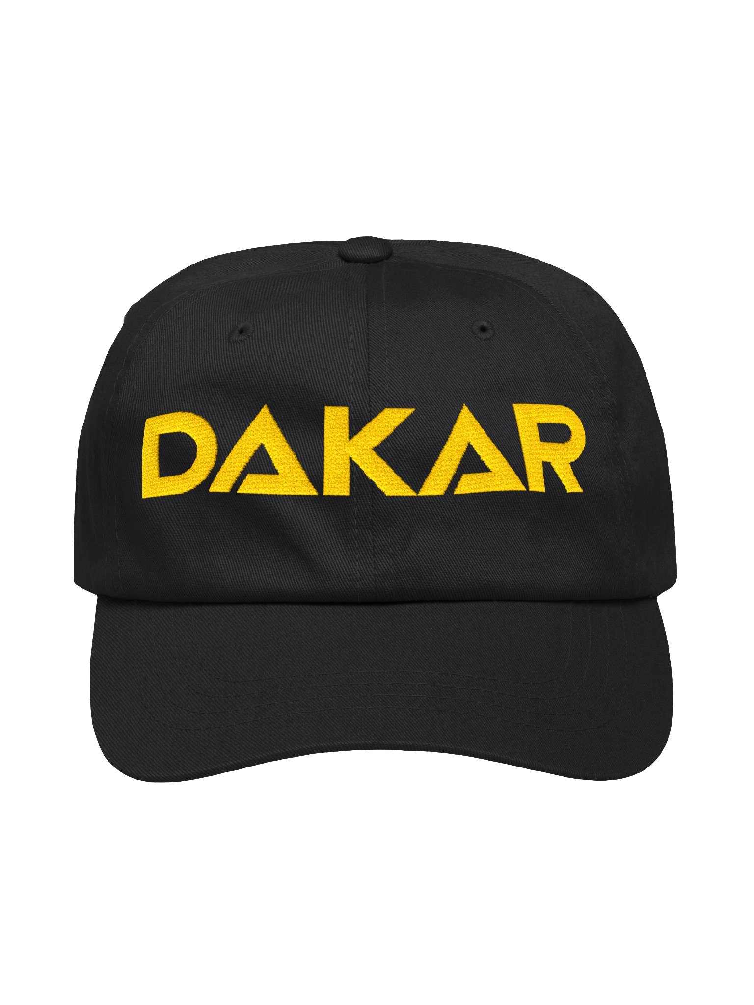 DAKAR Bold Yellow Dad Hat product image (1)