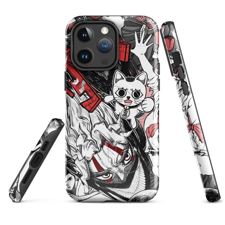XBOYI x DanDaDan – “Turbo Ruca Impact” MagSafe® iPhone Case product image (4)