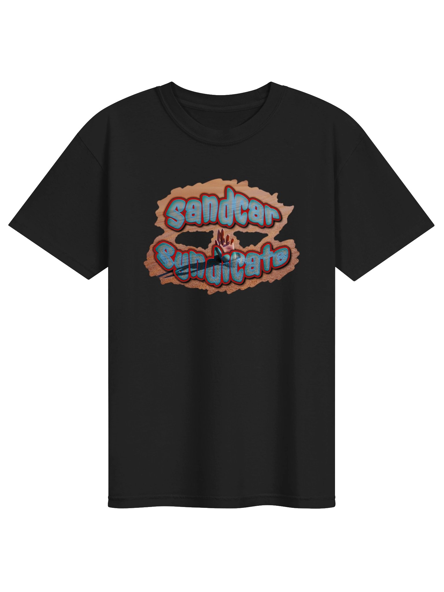Sandcar Syndicate #1 - Ride Like Hell Glamis Tee product image (1)