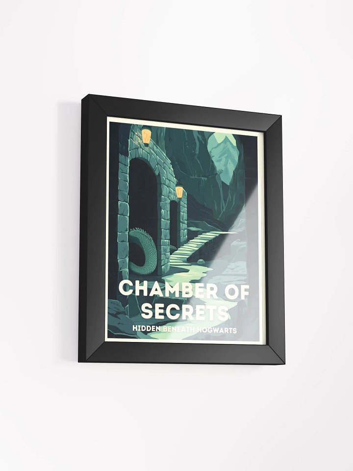 Dark Chamber Magical Vintage Travel Poster product image (2)