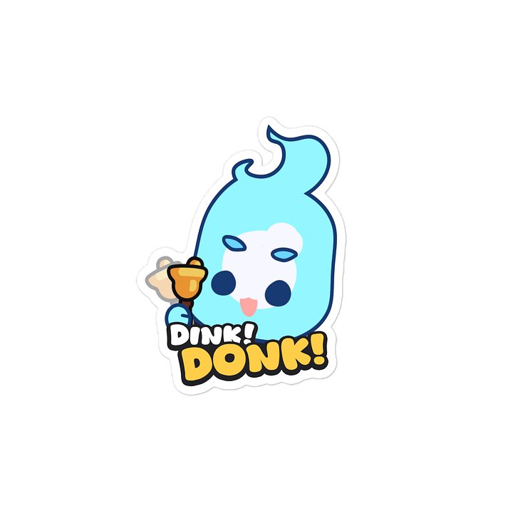 DINK! DONK! - Vinyl Decal Sticker [ For Cars / Bottles / Laptops etc.] product image (2)
