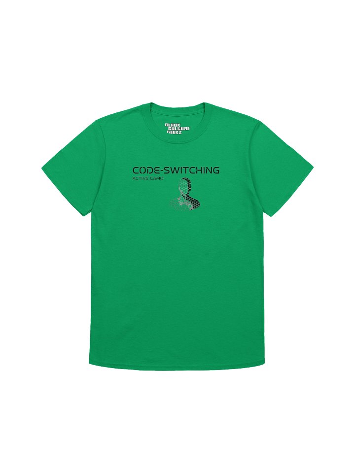 "Code-Switching: Active Camo" Tee product image (3)