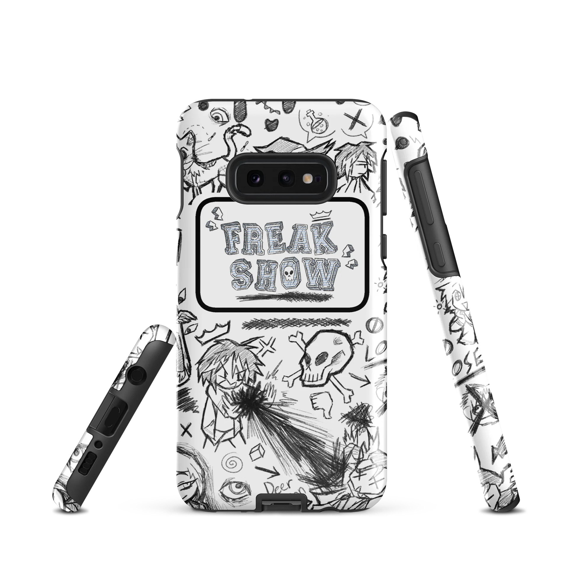 Freak Show Android Phone Case (White) product image (1)