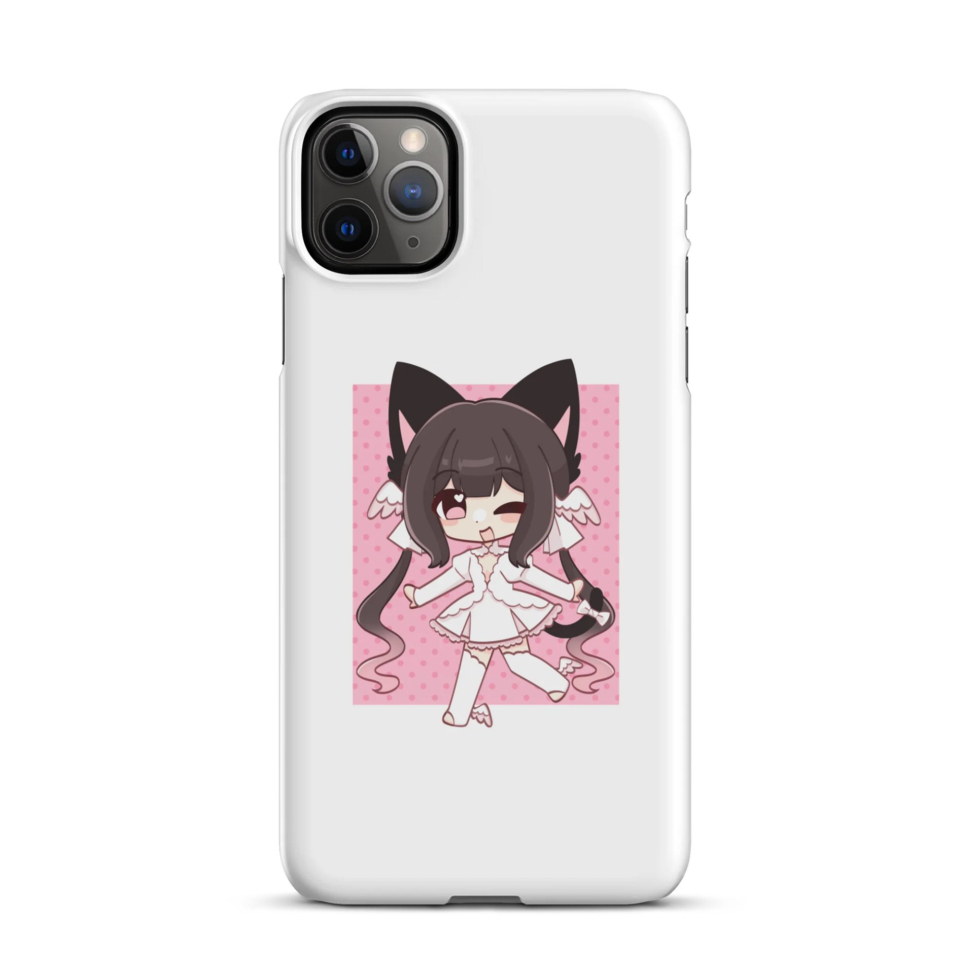 Chibi Meowgod - iphone case product image (2)