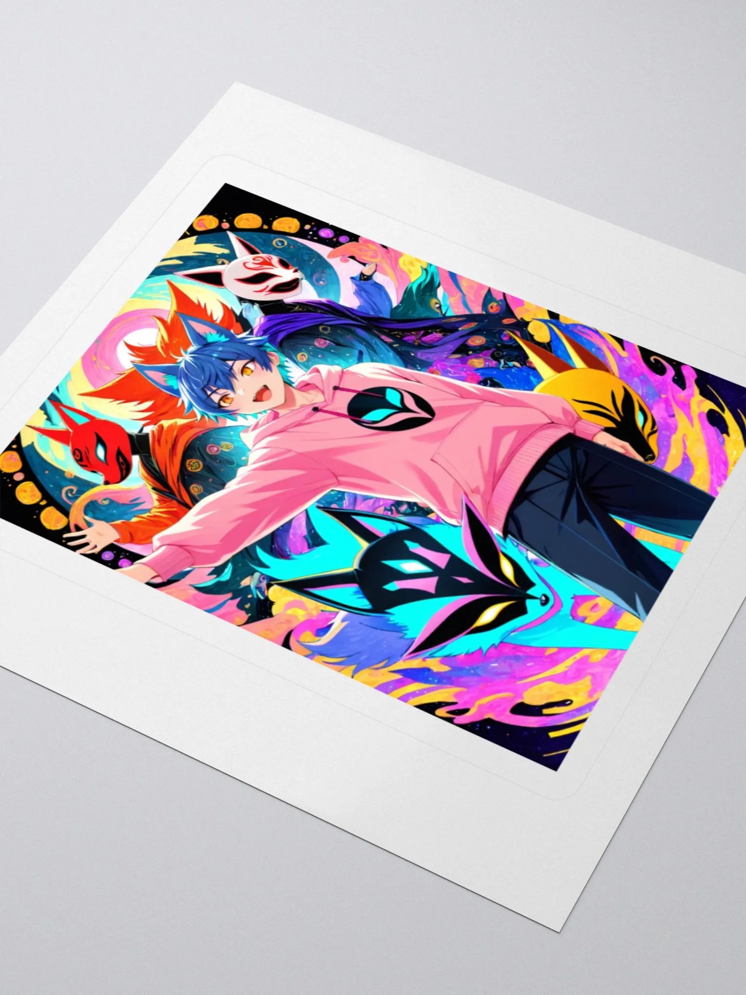 Limited trippy Sticker product image (10)