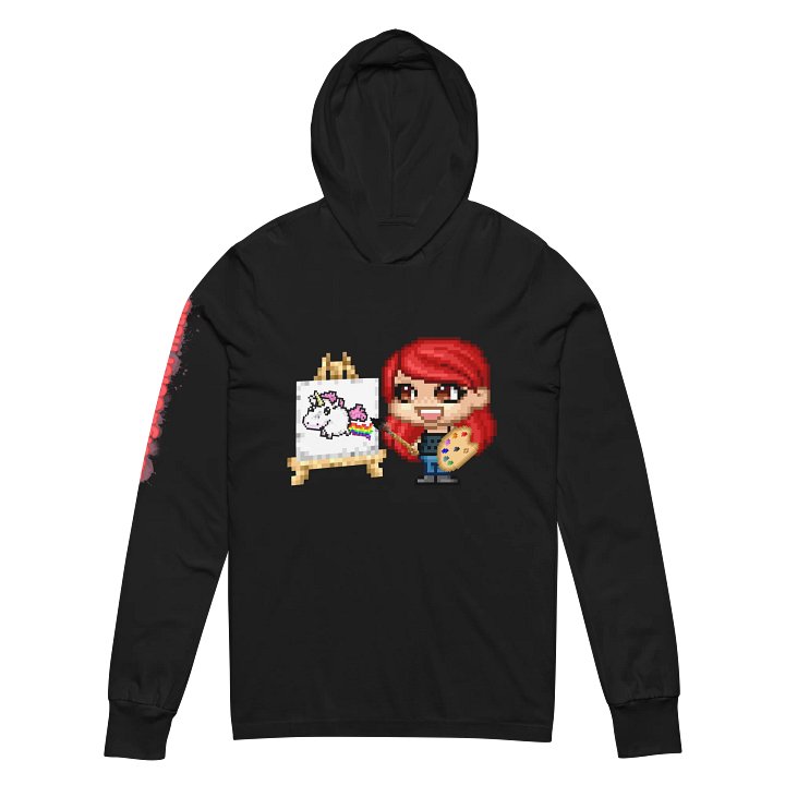 CuteLittlePainting Hoodie Unisex product image (2)