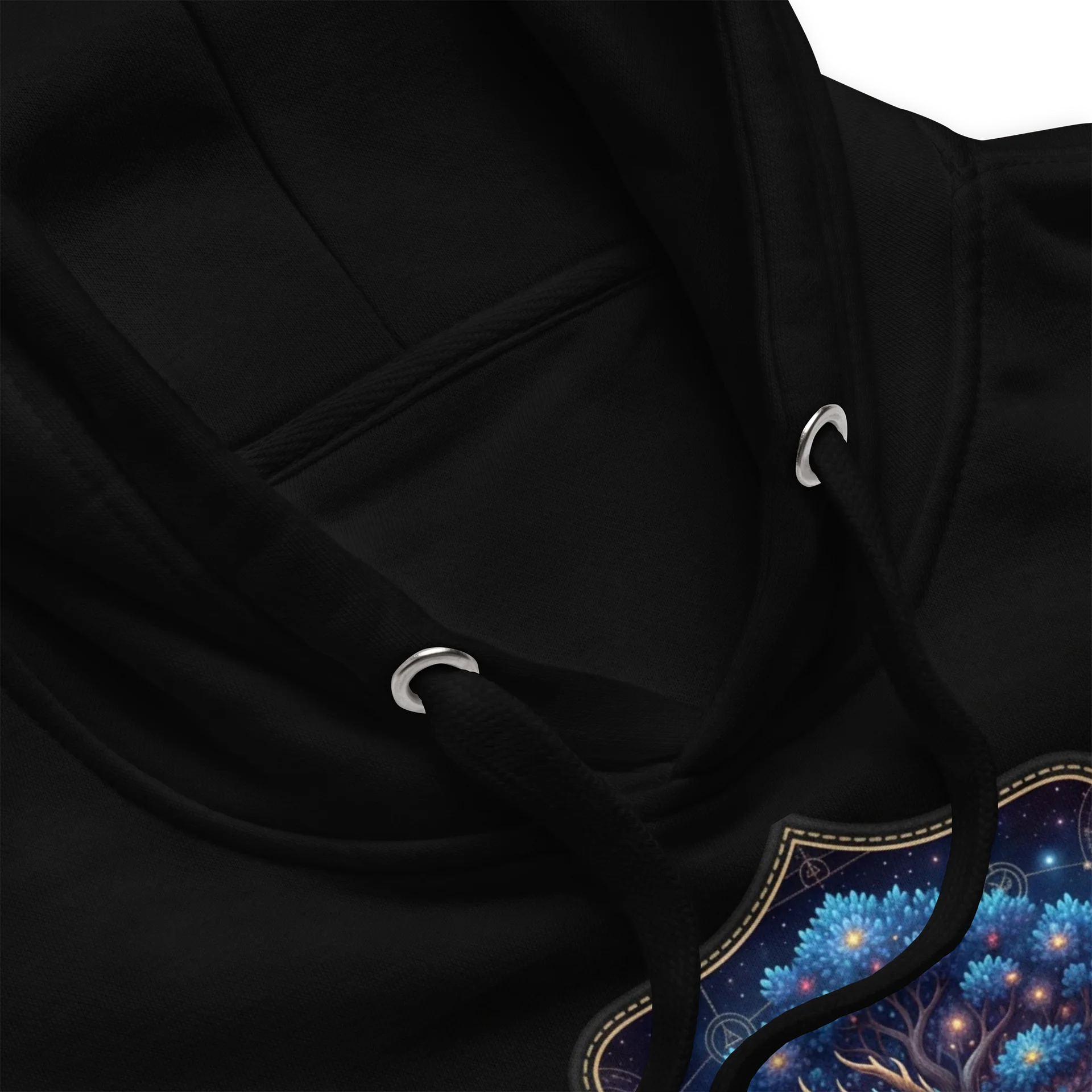 Cosmic Dragon-Tree Unisex Hoodie product image (3)