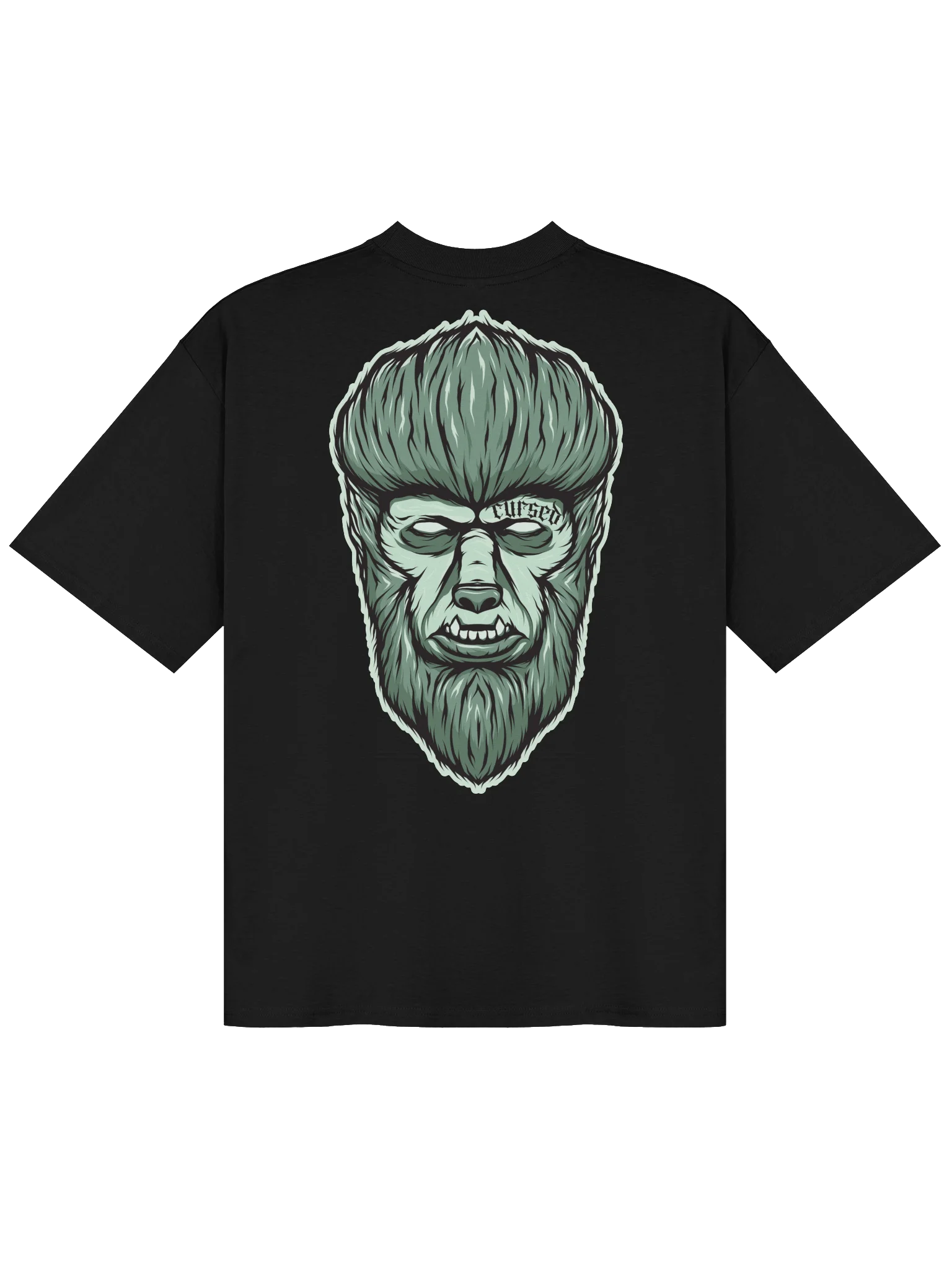 Cursed Oversize Tee product image (2)