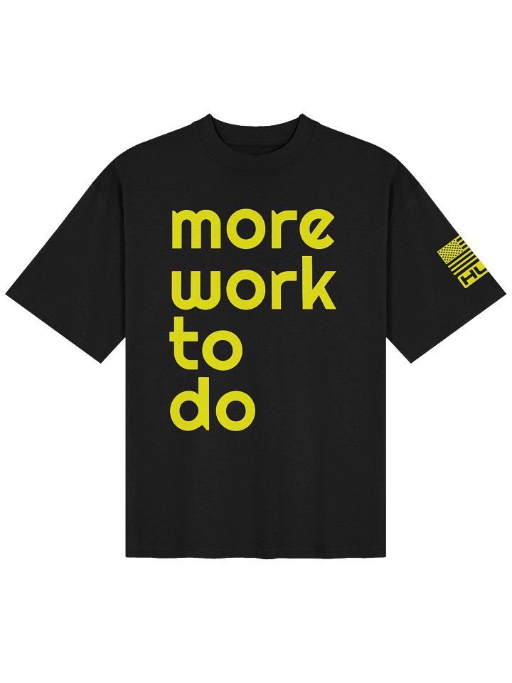 more work to do-HEAVY YELLOW product image (1)
