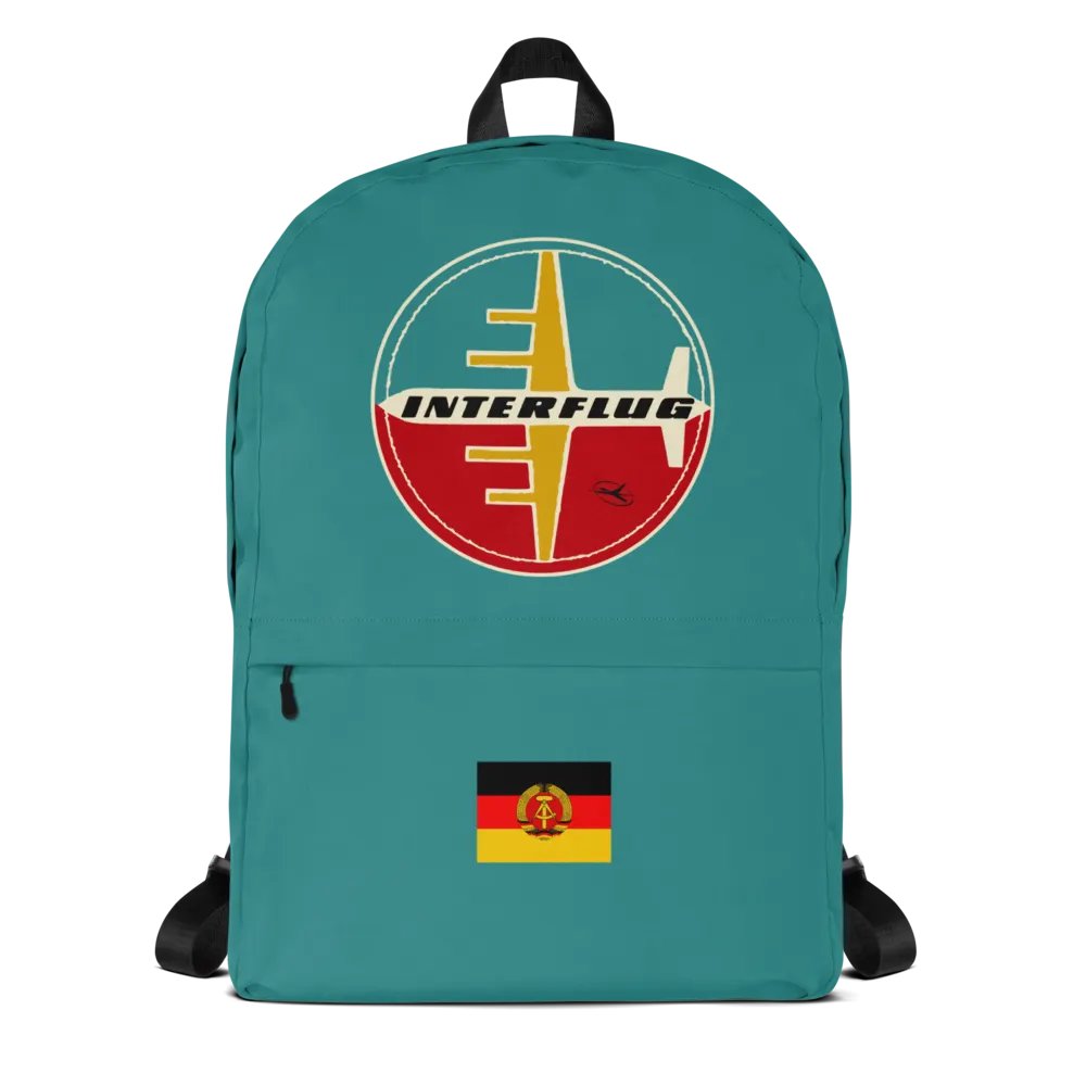 Interflug - DDR - Backpack product image (1)