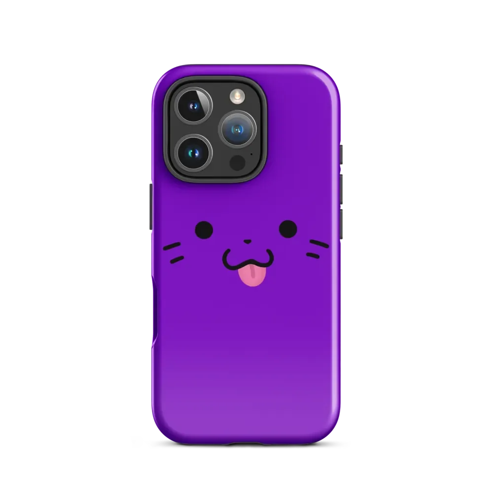 Kitty Derp iPhone Case
