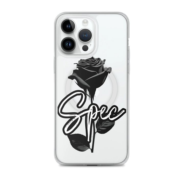 Spec Black Out Phone Case product image (2)