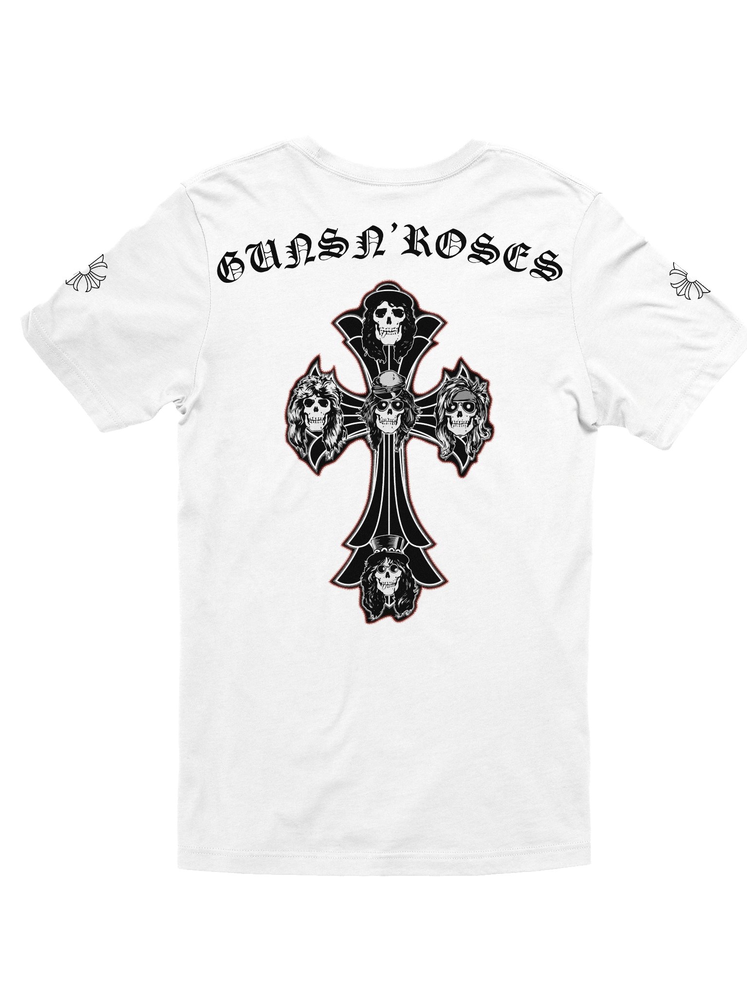 GNR x CH WHITE TEE product image (3)