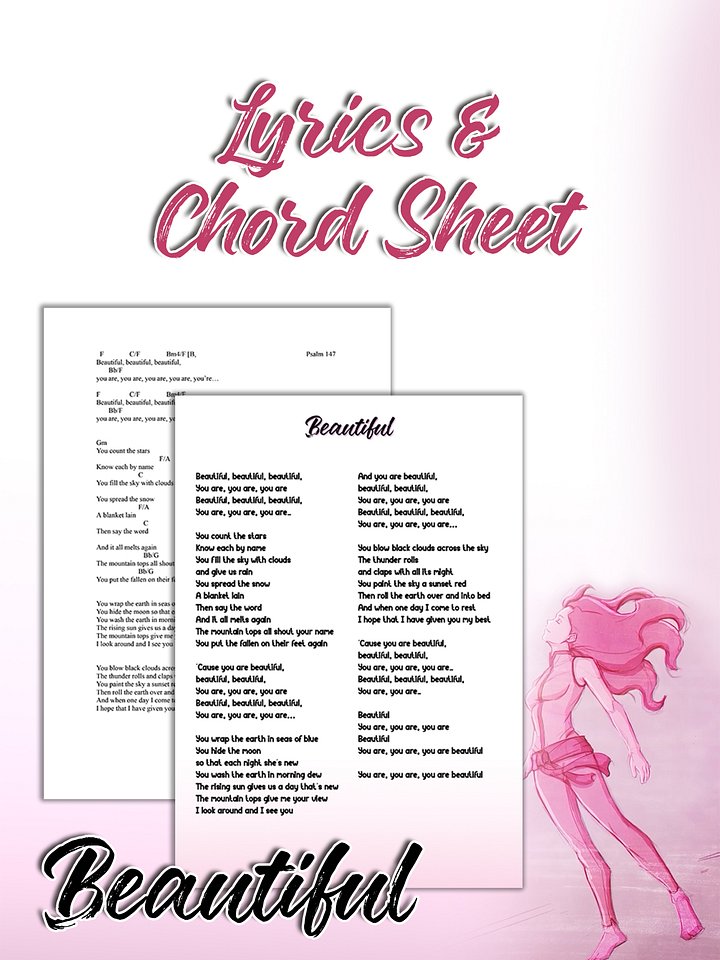 Beautiful Lyrics & Chord Sheets product image (1)