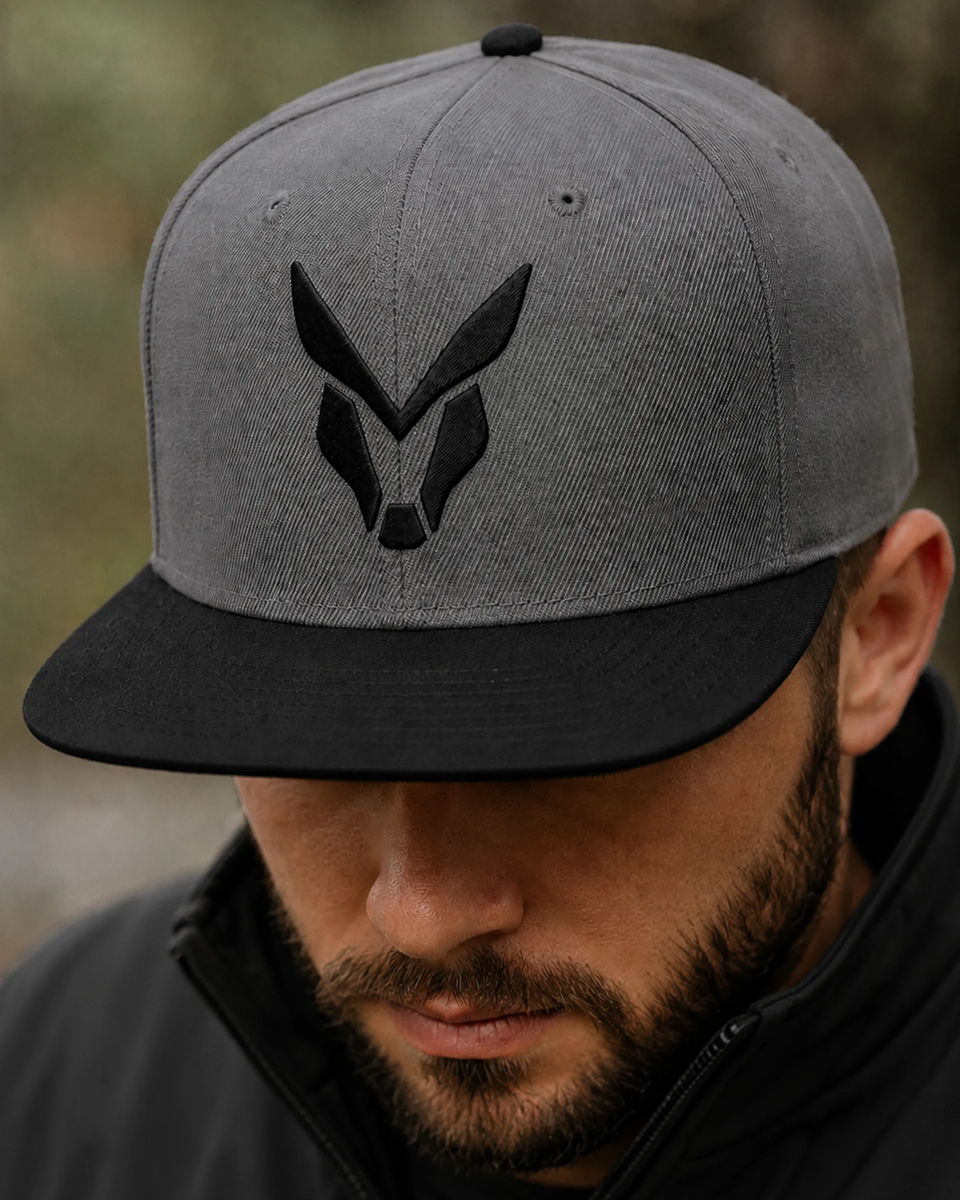 Mulepar Camo Embroidered Wool Blend Snapback product image (3)