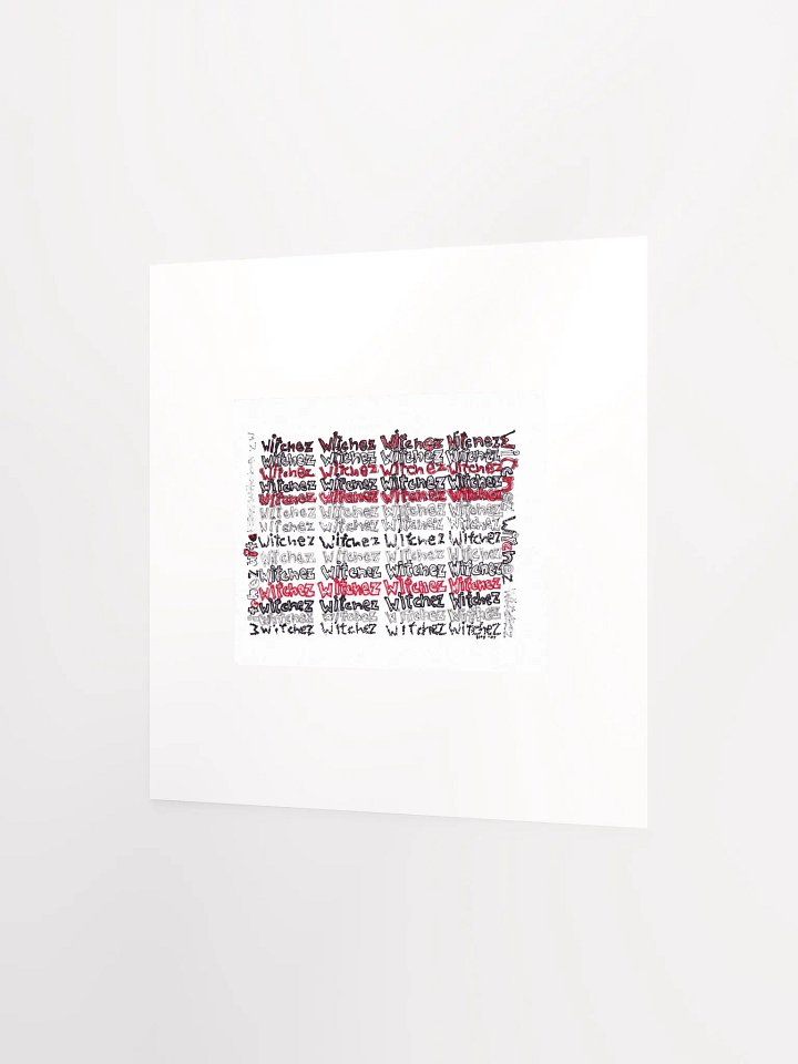 witchez panel card print product image (2)