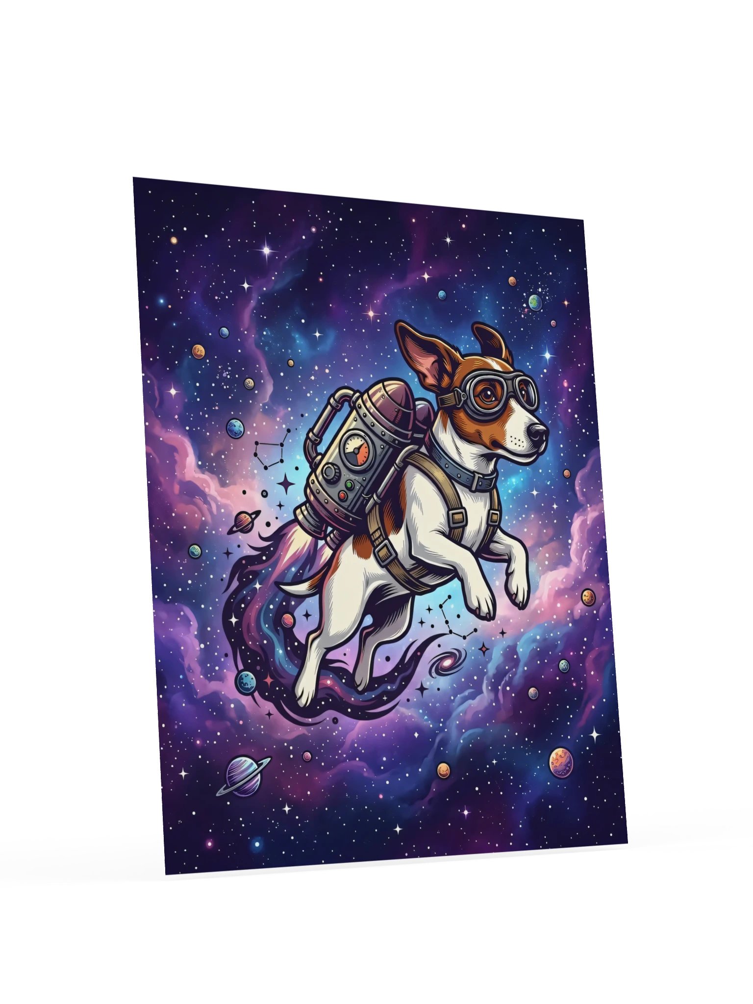 Jetpack Jack Russell Poster product image (18)