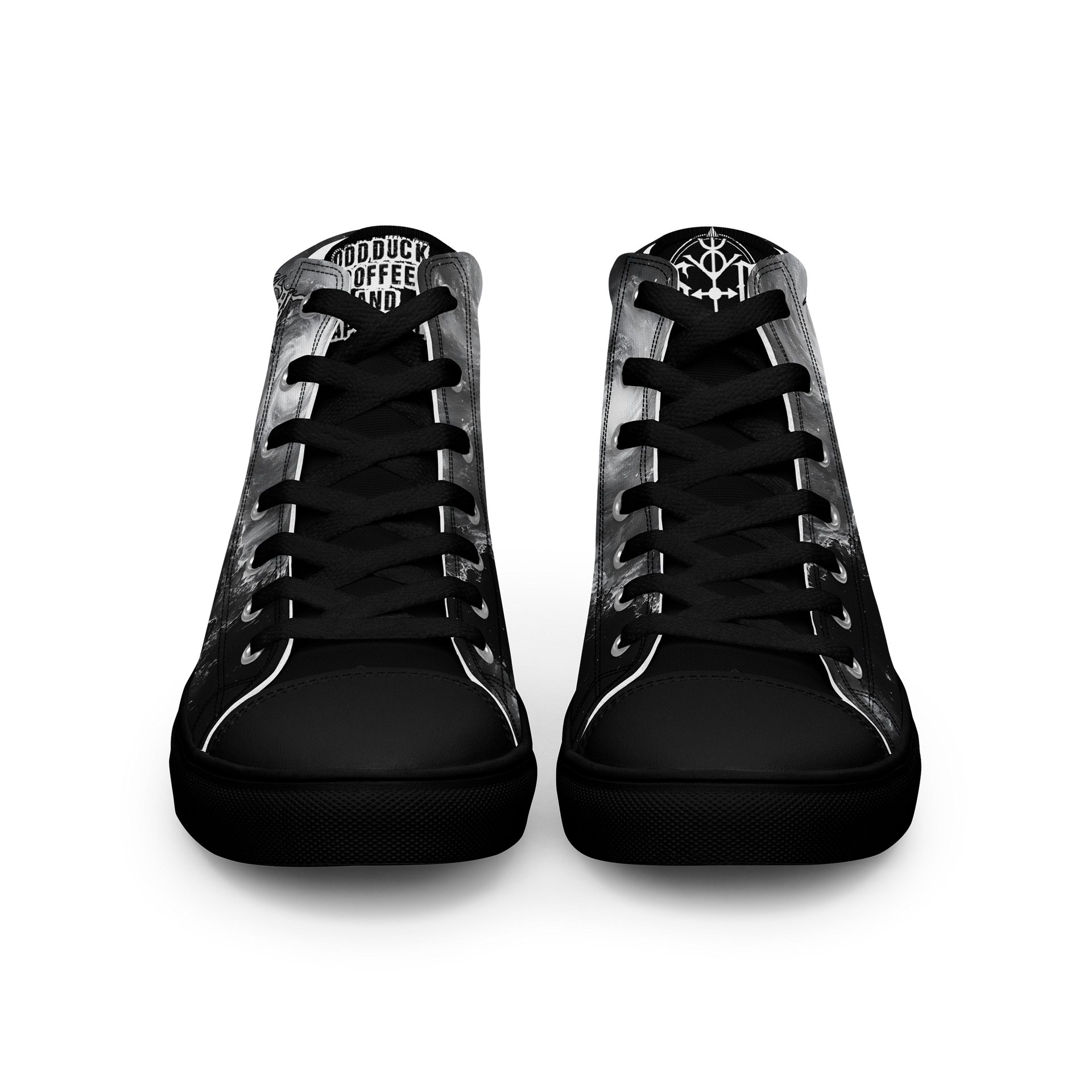 Symmetrical Defiance High Top Mens Shoes product image (3)
