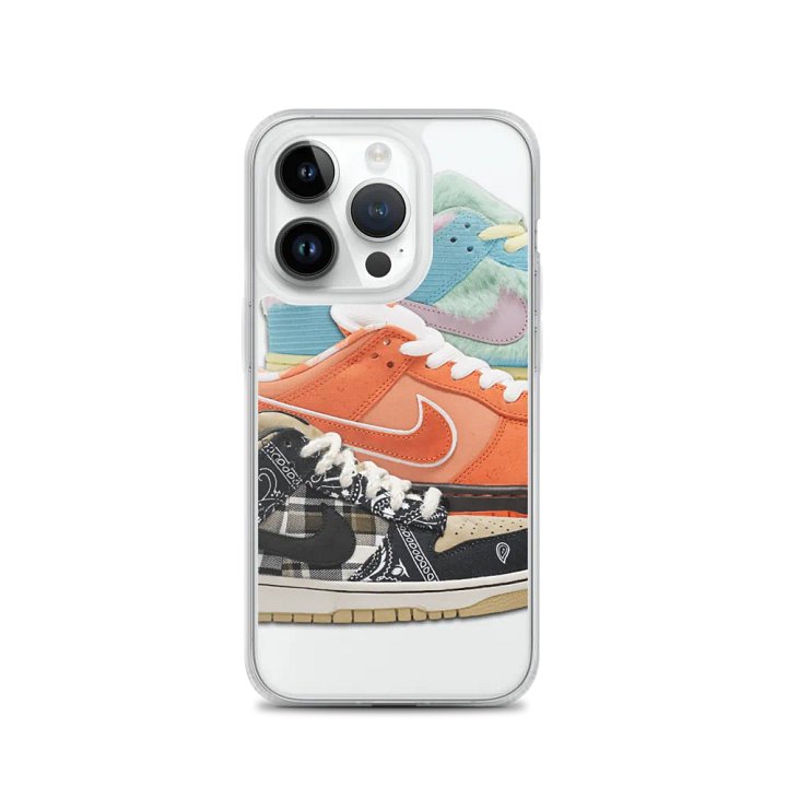 Hyped Sneaker Phone Case product image (3)