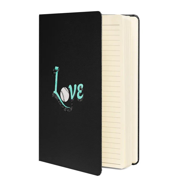 Love Baseball of the Game Hardcover Notebook product image (2)