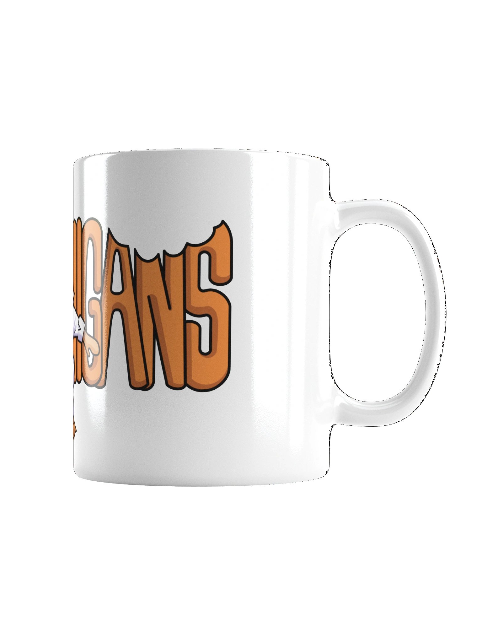 Shenanigans White Mug product image (2)