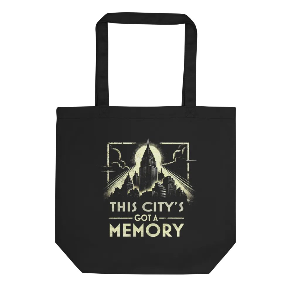 This City's Got A Memory Tote product image (1)