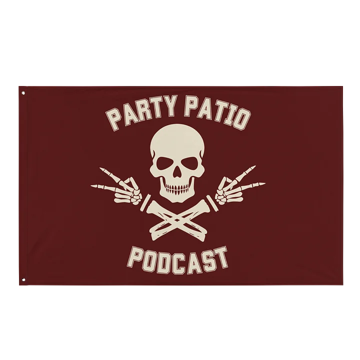 The Party Patio Jolly Roger - No Quarter product image (1)
