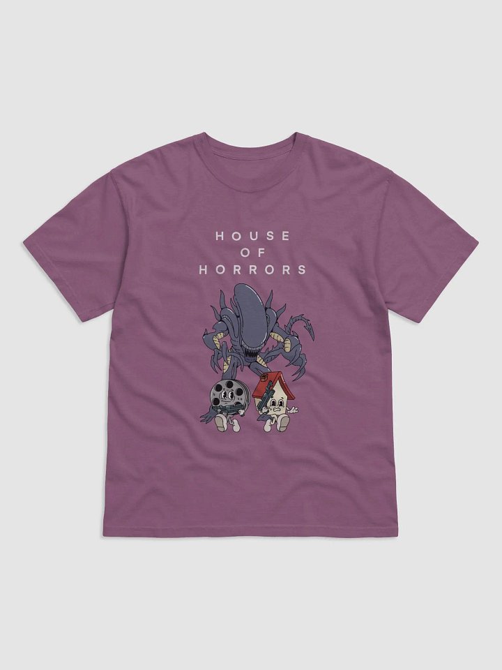 HOC x ALIEN Unisex Tee Full Logo product image (3)