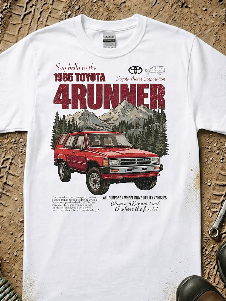 4Runner Promo Mountains product image (1)