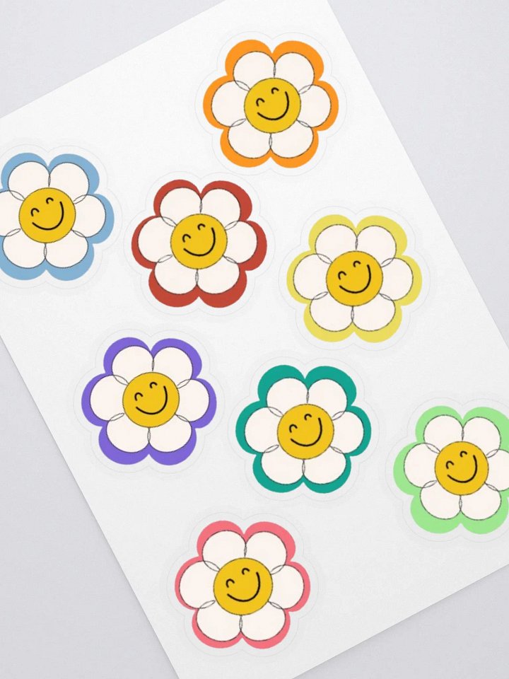 Rainbow Flowers product image (1)