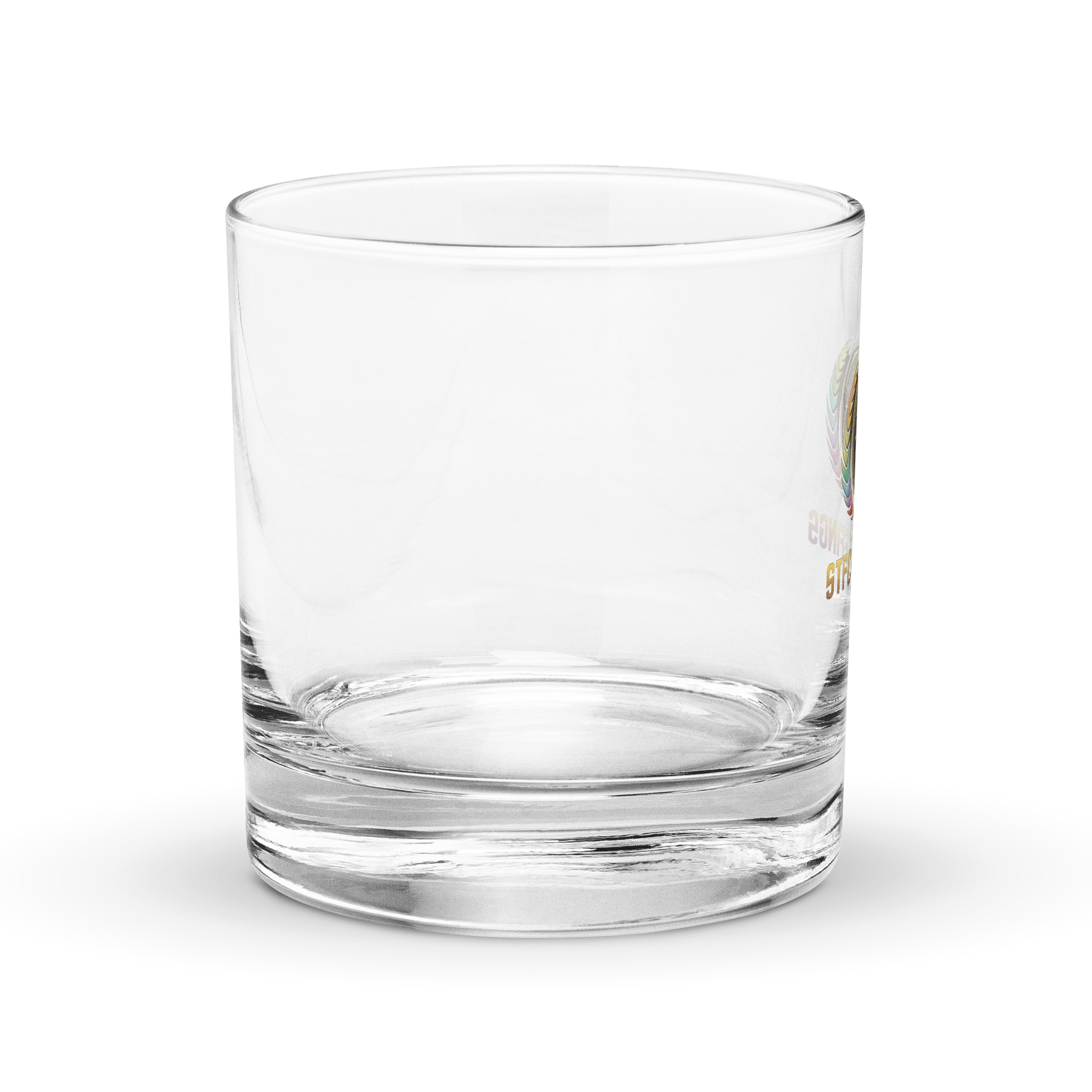 STFC Briefings With Pride Collection Rock Glass product image (3)