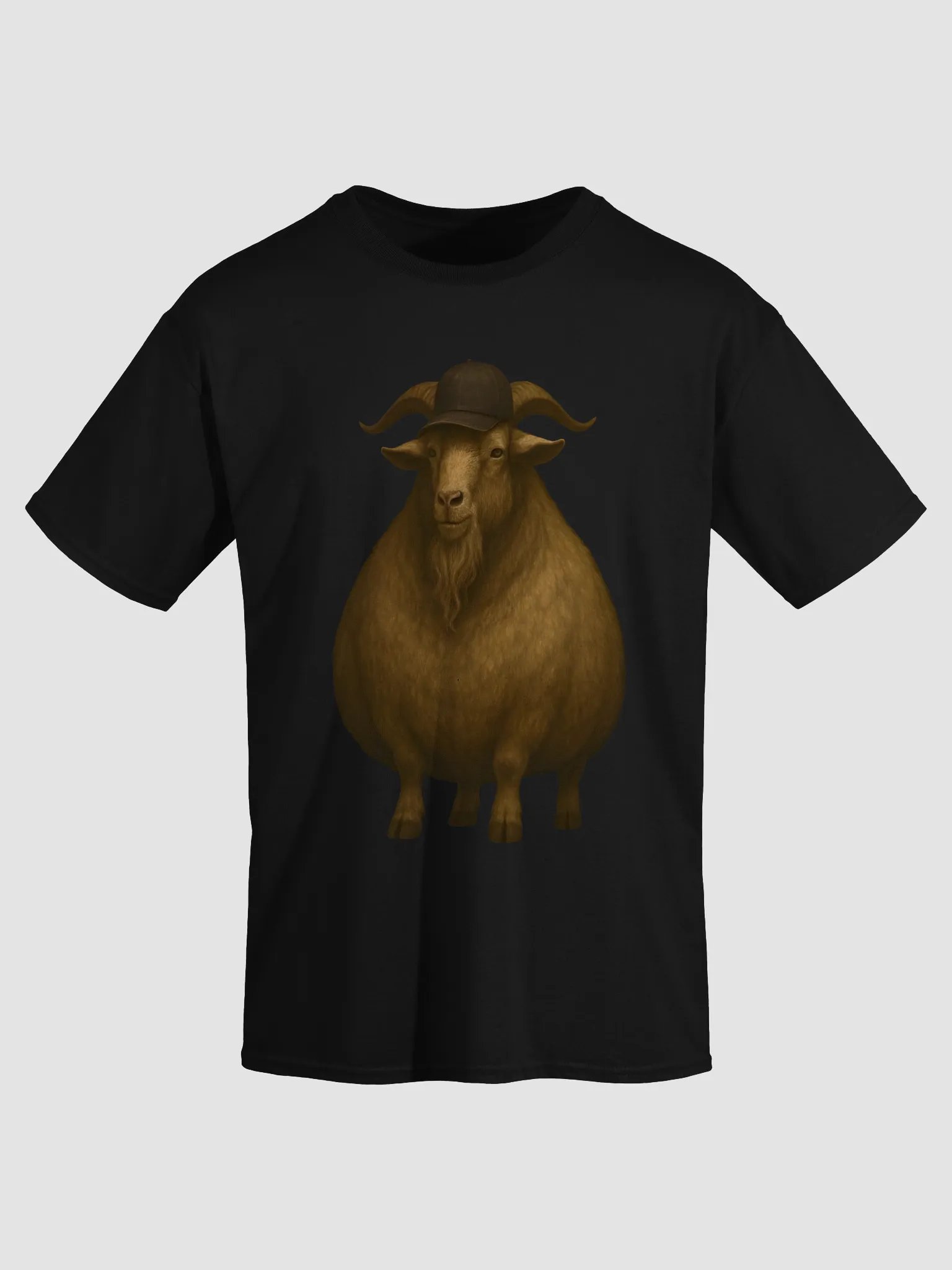 GIGA Cap-Clad Goat T-Shirt product image (3)