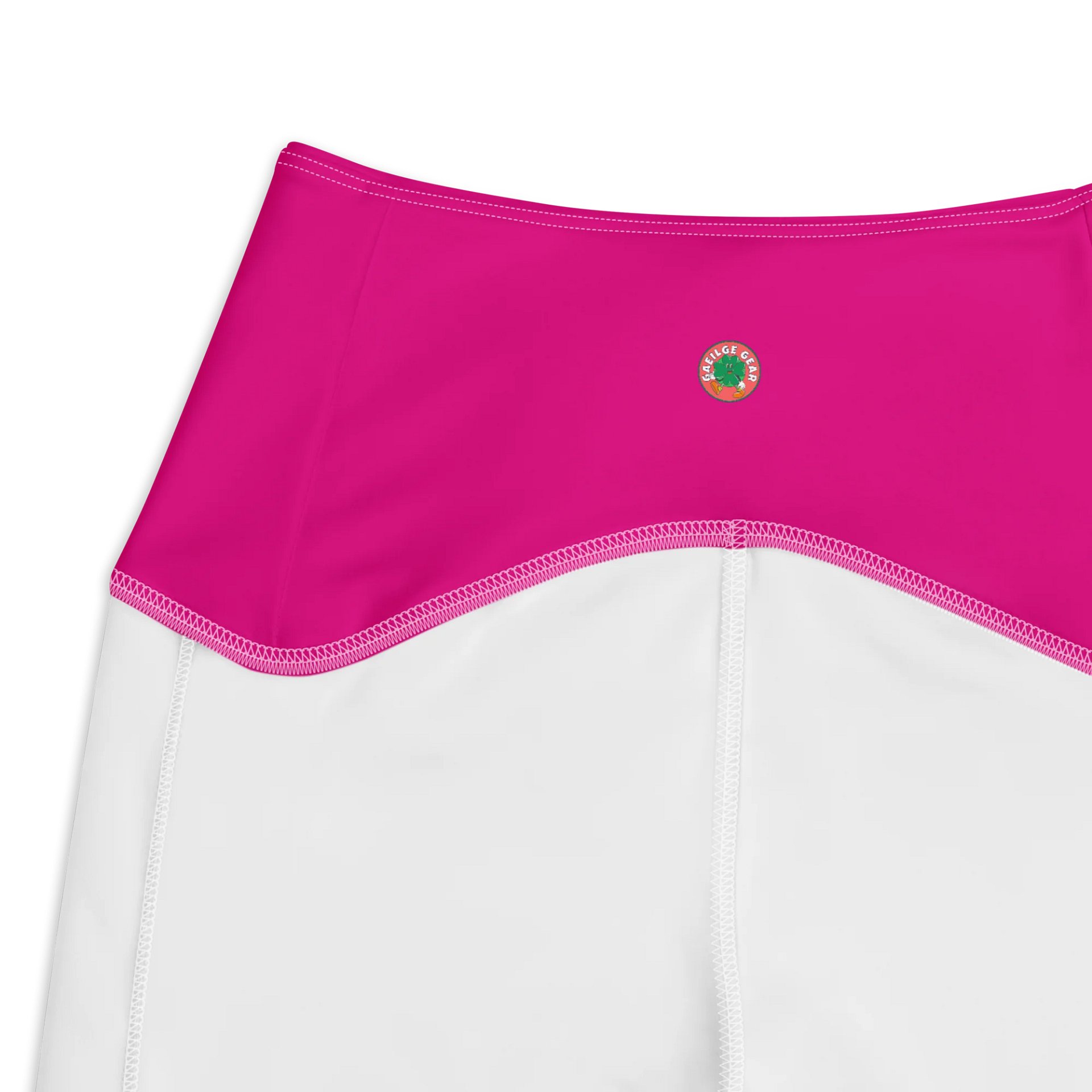 Grá Meaning Love 🩷 Crossover Waist Leggings With Pockets product image (3)