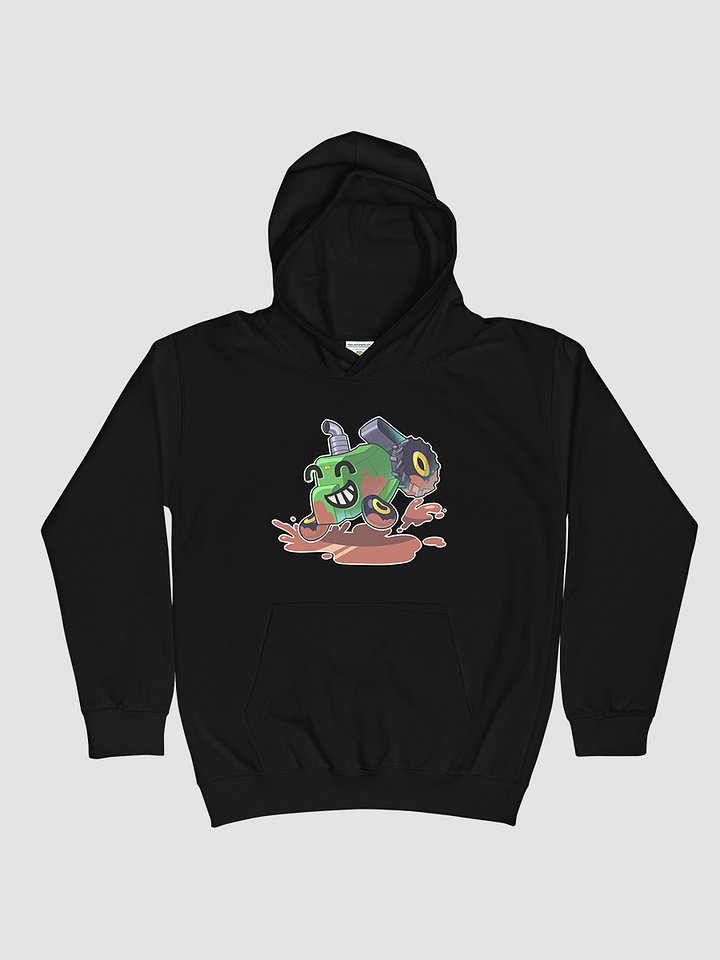 Tracty Playing in Mud - Kid's Hoodie product image (1)