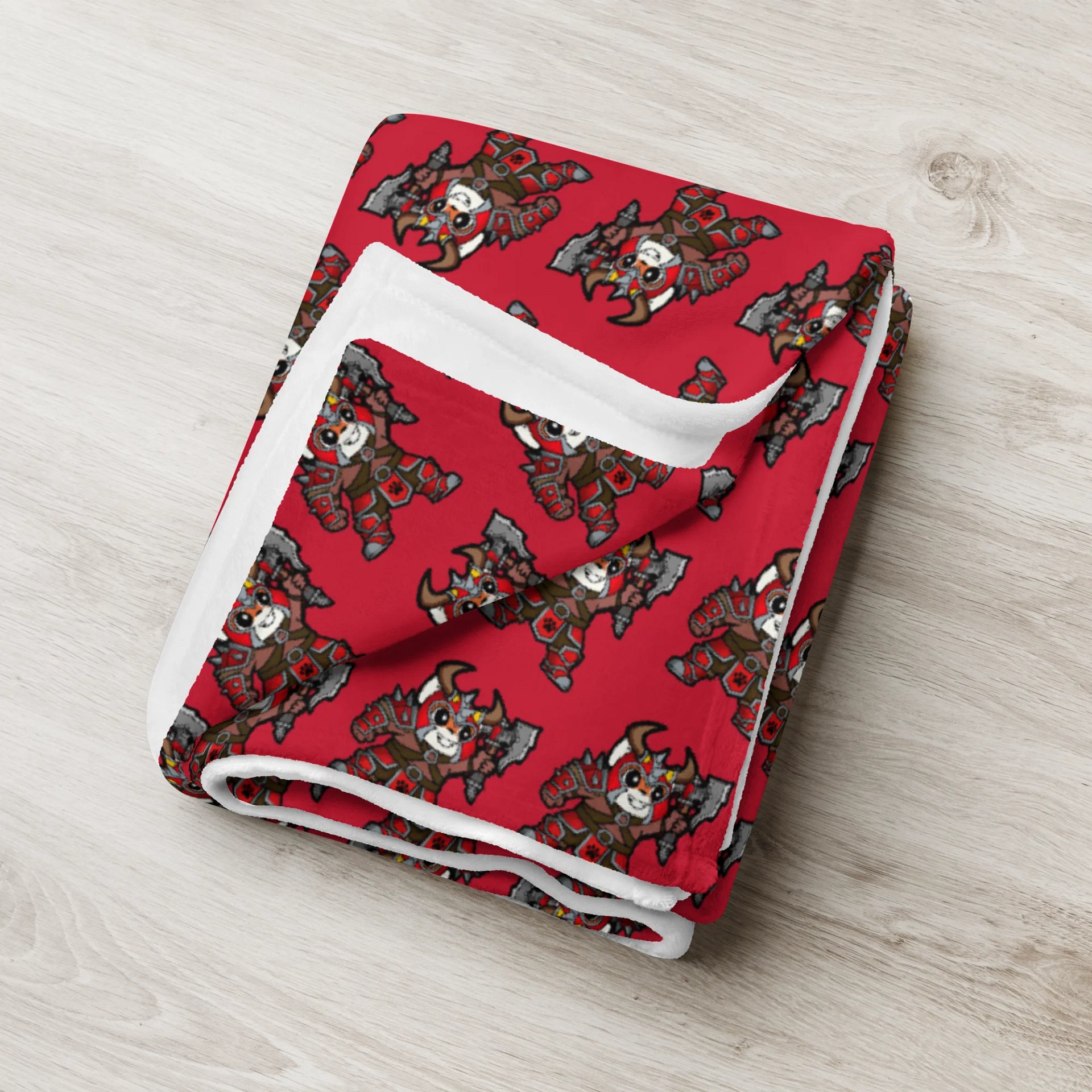 Paw the Horde Throw Blanket product image (5)