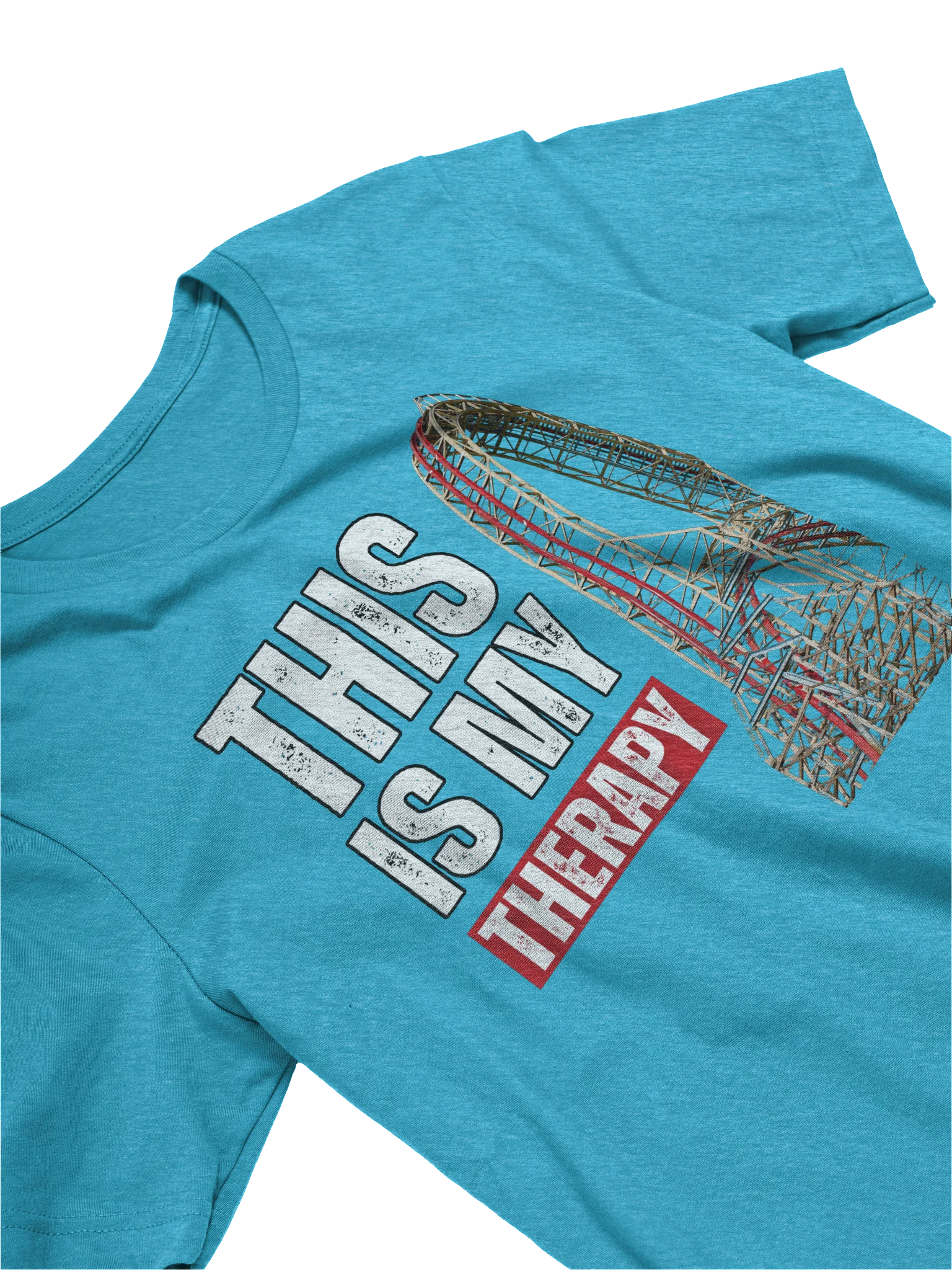 This is my Therapy - Airtime Tee product image (15)