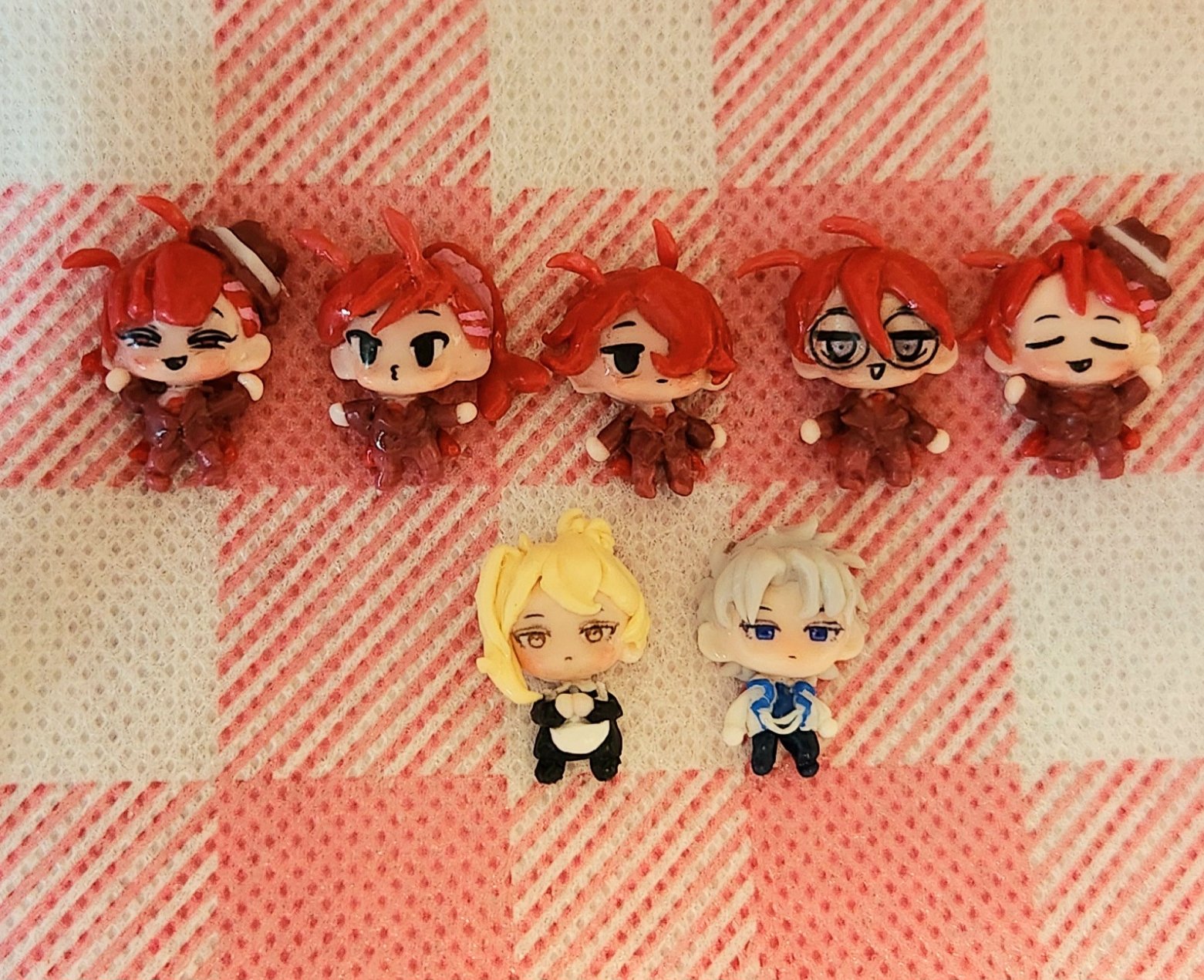 Custom SD Chibi Figure (Clay Commission) product image (3)