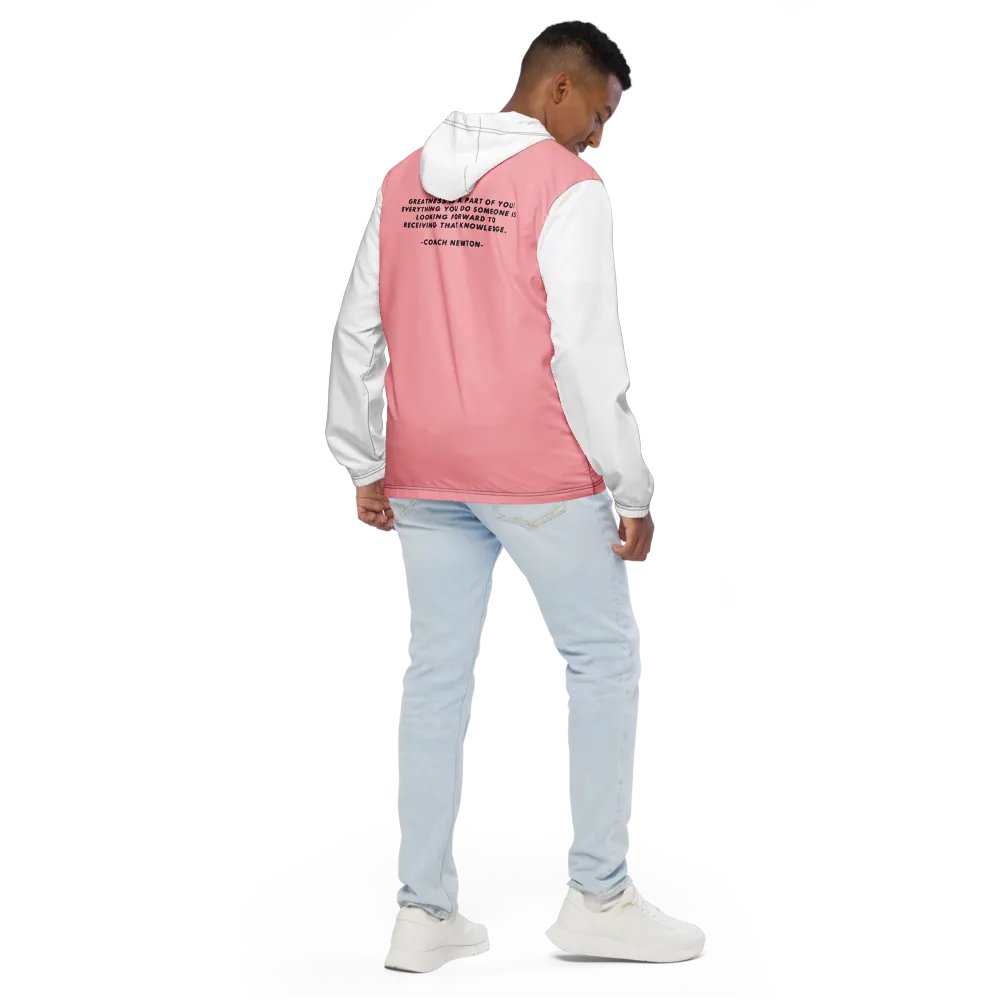 CG Pink Windbreaker White Sleeves product image (4)