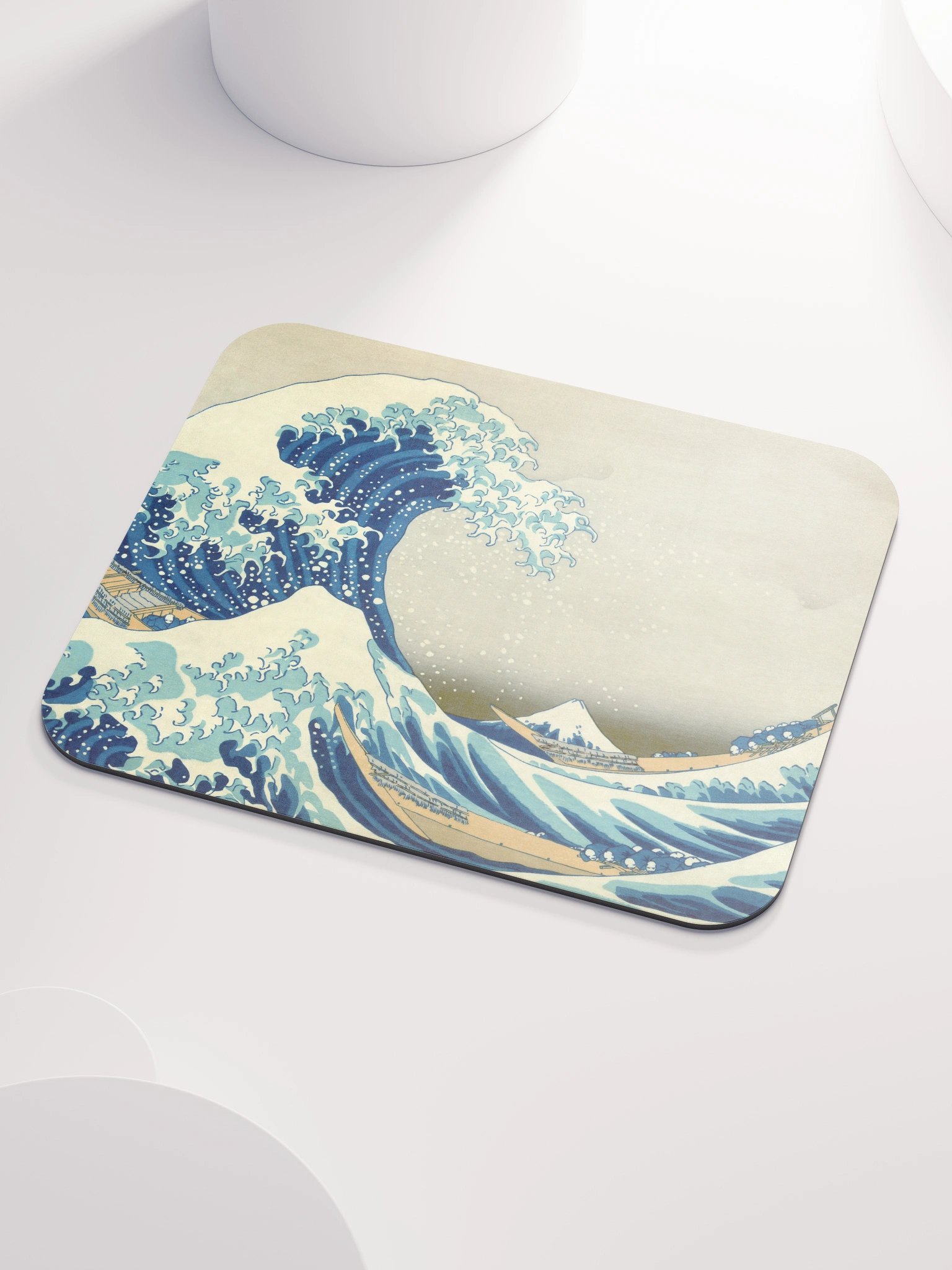Hokusai – The Great Wave off Kanagawa Mouse Pad product image (3)