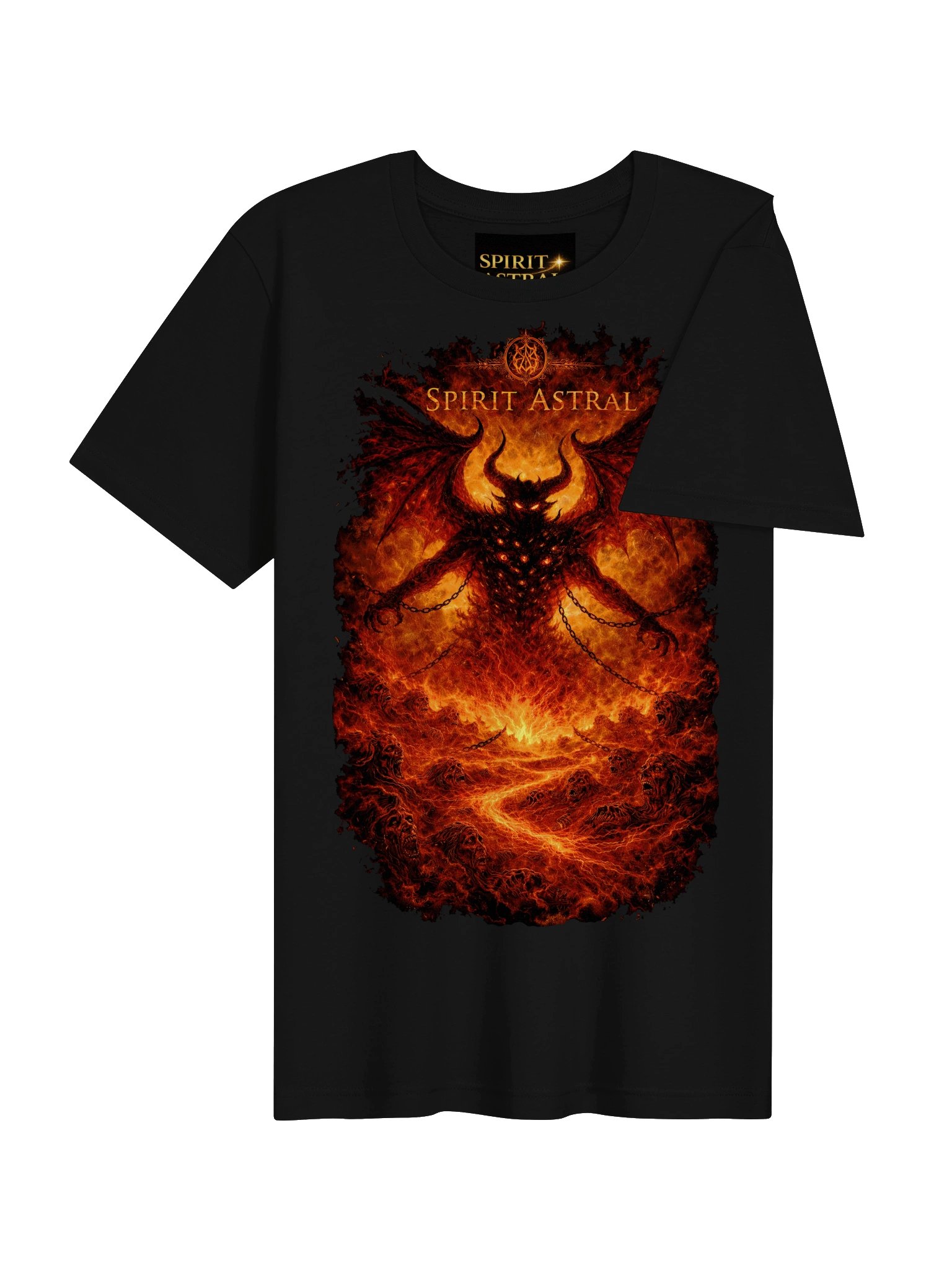 Spirit Astral The Devil MR T-Shirt product image (10)