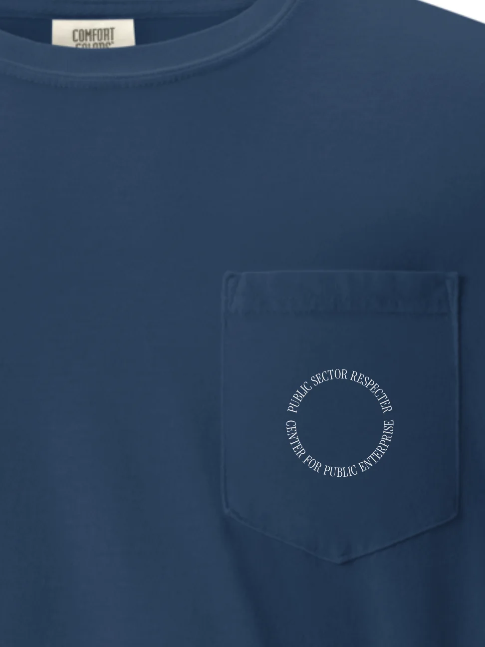 Public Sector Respecter Circle Pocket T-Shirt product image (5)