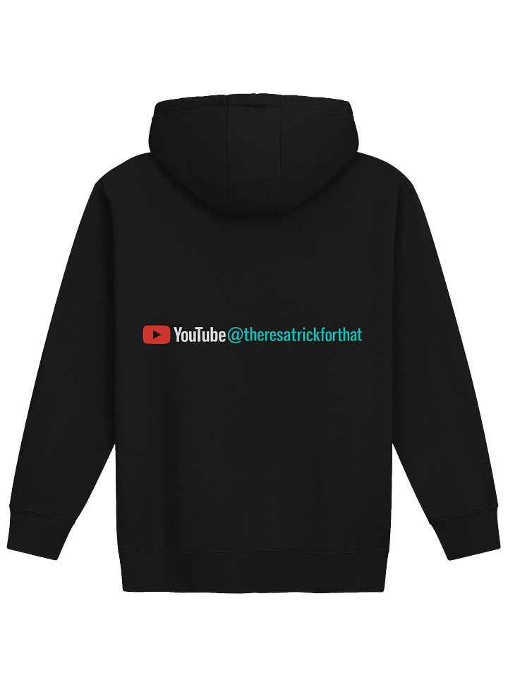 Signature Logo Premium Hoodie | There's A Trick For That product image (6)