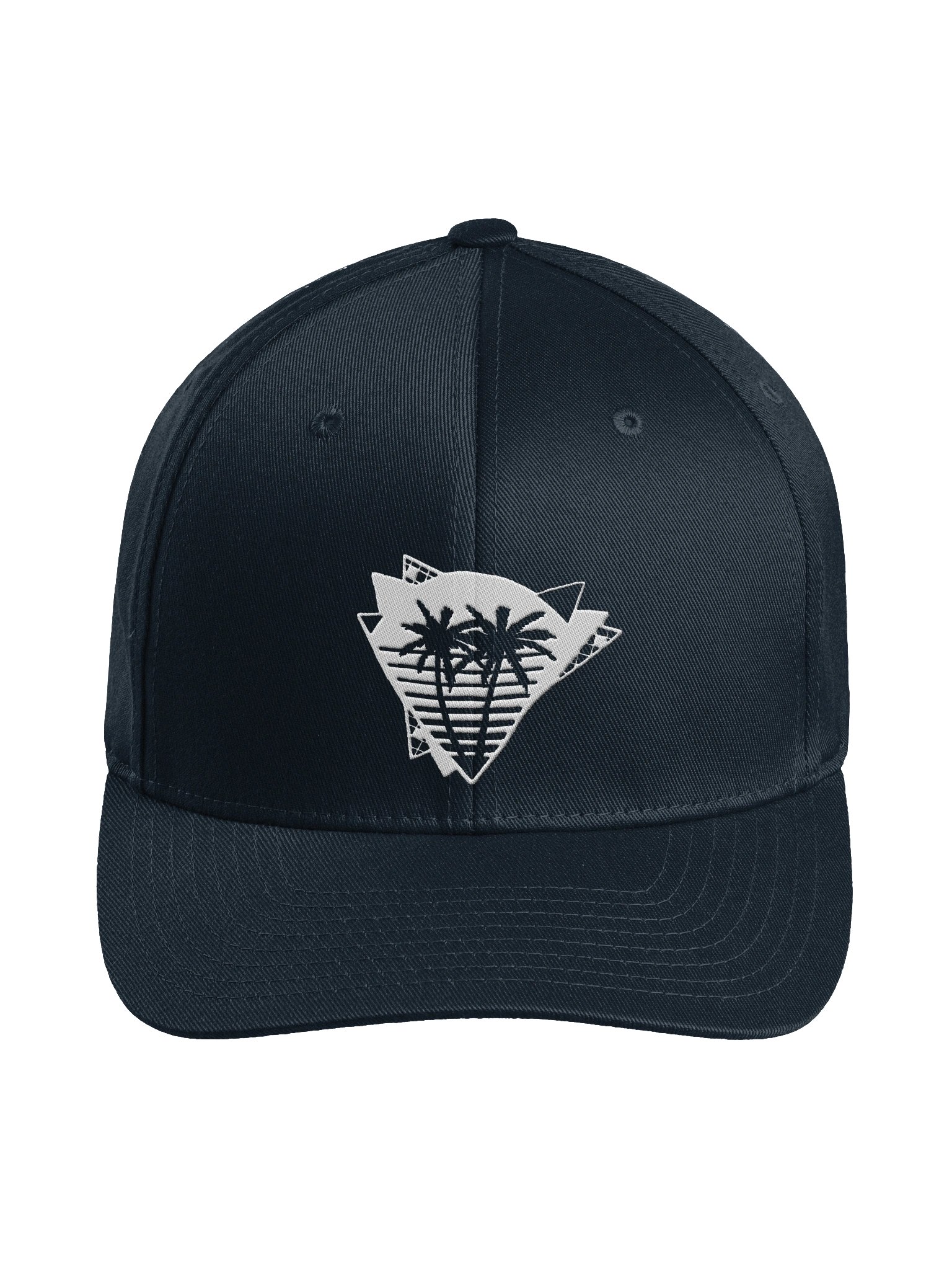 WHITE LOGO FITTED HAT product image (2)