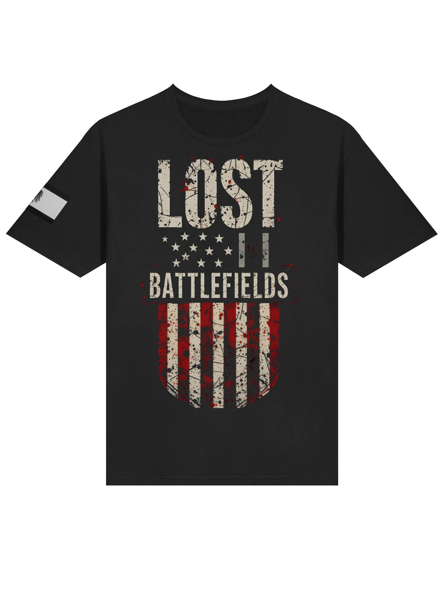 Lost Battlefields T GERMAN old school product image (3)
