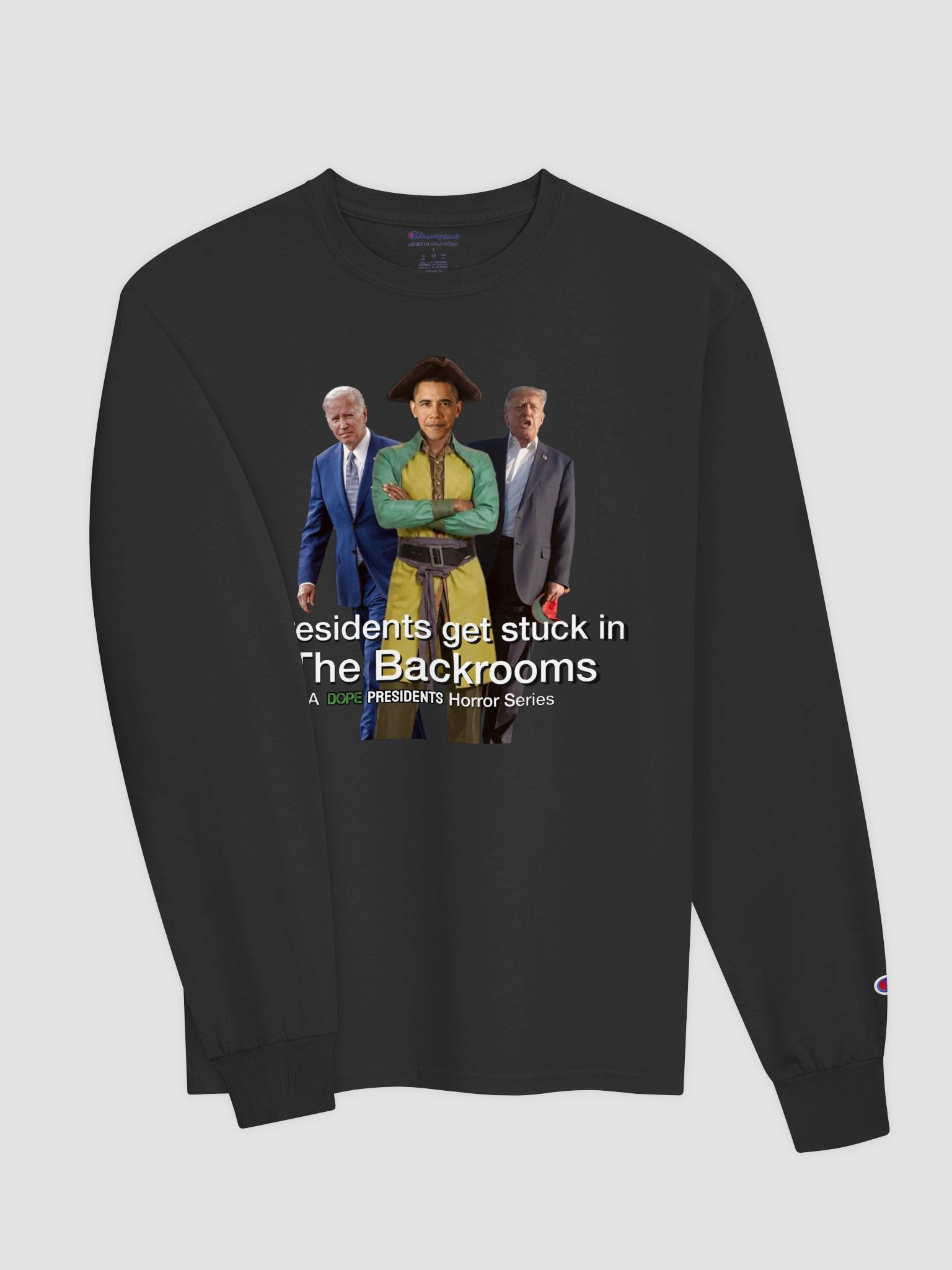 (LIMITED) Backrooms Long Sleeve Shirt product image (3)